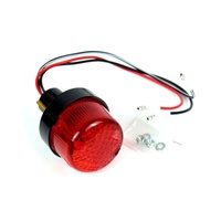 Pyramid Shin Yo Tail Light | Red