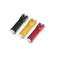 CNC Racing Front footpegs OEM rearsets Ducati