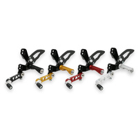 CNC Racing Adjustable rear sets Ducati Streetfighter 848 1098