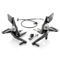 Rizoma EVO Rear Sets