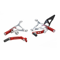 CNC Racing Adjustable rear sets MV Agusta - limited edition
