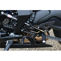 CNC Racing Adjustable rear sets MV Agusta - Bicolor