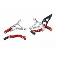 CNC Racing Adjustable rear sets MV Agusta - limited edition