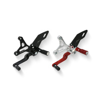 CNC Racing Adjustable rider rearsets MV Agusta Brutale