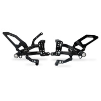 CNC Racing Adjustable rearsets Ducati Streetfighter V4