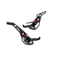 CNC Racing Adjustable rear sets rider Ducati Hypermotard 821/939