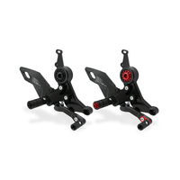 CNC Racing Adjustable rear sets rider Ducati Monster 937