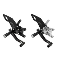 CNC Racing REAR SETS ADJUSTABLE FOR APRILIA RSV4 - TUONO