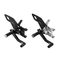 CNC Racing REAR SETS ADJUSTABLE EASY FOR APRILIA RSV4 - TUONO