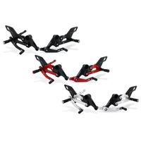 CNC Racing Adjustable rear sets Aprilia RS 660 - Tuono 660