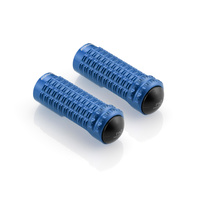 Rizoma B-Pro Footpegs (Colour: Blue)