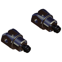 Rizoma Footpeg Adaptors