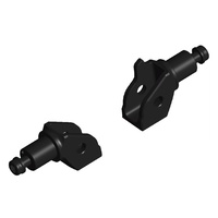 Rizoma Footpeg Adaptors To Suit BMW Models