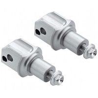 Rizoma Touring Peg Adaptors To Suit BMW Models