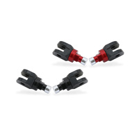 CNC Racing Footpegs kit TOURING passenger - Advanced Mounting System