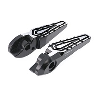 CNC Racing Folding passenger footpegs Ducati XDiavel/Diavel - bicolor