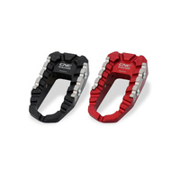 CNC Racing Footpegs kit TOURING - passenger