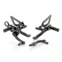 Rizoma Sport R Rear Sets