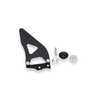 CNC Racing RH heel guard kit for rearsets PE226