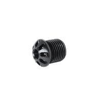 Bonamici Racing Replacement Cap For Rearsets (Black)