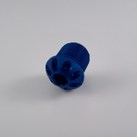 Bonamici Racing Replacement Cap For Rearsets (Blue)