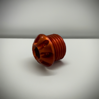 Bonamici Racing Replacement Cap For Rearsets (Orange)