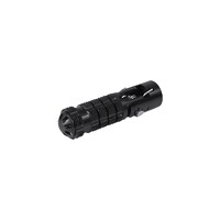 Bonamici Racing Fold-Up Footpeg (69mm, Black)