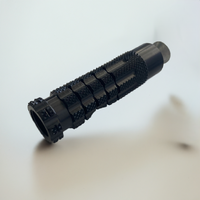 Bonamici Racing Footpeg 82mm With Threaded Bolt