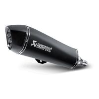 Akrapovic Piaggio MP3 400 LT Slip-On Muffler