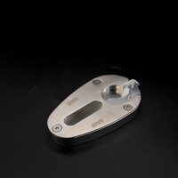 R&G Racing Kickstand Shoe To Suit Suzuki Gladius '09-, SV650 '16- & SV650X '18-