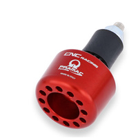 CNC Racing Handlebar Cap Left Side Pramac Racing limited Edition