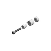 CNC Racing Adapter to install brake and clutch lever protection.