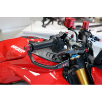 CNC Racing Brake-Guard Carbon Race - Protection Front Brake Lever matt carbon Pramac Racing Limited Edition