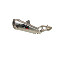 GPR Pentacross FULL Titanium Exhaust To Suit Gas Gas EC 450F (2024-2025)
