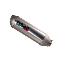 GPR Exhaust To Suit Ktm 500 XW-F 2024-2024, Pentacross Inox, Racing full system exhaust, including removable db killer/spark arrestor 