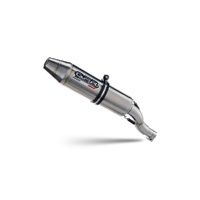 GPR Exhaust To Suit Polaris Sportsman 850 XP Highlifter Edition 2012-2016, Deeptone Atv, Homologated legal slip-on exhaust including removable db kill