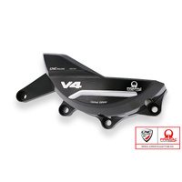 CNC Racing Generator cover protector Ducati Panigale and Streetfighter V4 - Pramac Racing Limited Edition