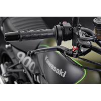 Evotech Performance Folding Clutch And Brake Lever Kit To Suit Kawasaki Z900RS (2021 - 2025) - DISCOUNTED
