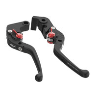 Evotech Performance Evo Folding Clutch And Brake Lever Kit To Suit Kawasaki Ninja ZX-6R (2024 - Onwards)