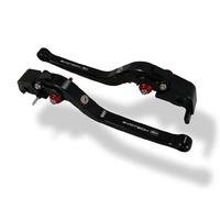 Evotech Performance Folding Brake & Clutch Lever Set To Suit Suzuki GSX-R600 2006 - 2010