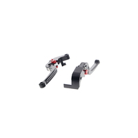 Evotech Performance Folding Clutch And Brake Lever Set To Suit Suzuki GSX-S1000 2015 - Onwards