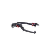 Evotech Performance Folding Clutch And Brake Lever Set To Suit Triumph Speed Triple 2008 - 2010