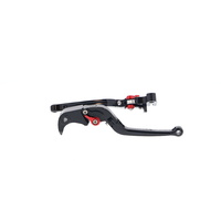 Evotech Performance Folding Clutch And Brake Lever Set To Suit Triumph Street Triple RX 2015 - 2016