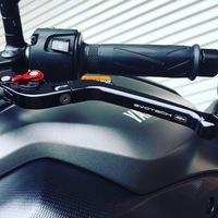 Evotech Performance Folding Clutch And Brake Lever Set To Suit Yamaha MT-07 (2018 - Onwards)