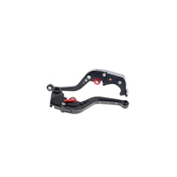 Evotech Performance Short Clutch And Brake Lever Set To Suit Kawasaki Z1000 SX 2010 - 2013