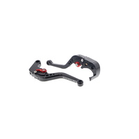 Evotech Performance Short Clutch and Brake Lever Set To Suit Suzuki GSX-S1000 2015 - 2021