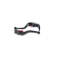Evotech Performance Short Clutch and Brake Lever Set To Suit Suzuki GSX-S1000Z 2018 - Onwards