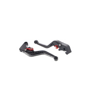 Evotech Performance Short Clutch and Brake Lever Set To Suit Yamaha YZF-R6 2006 - 2016