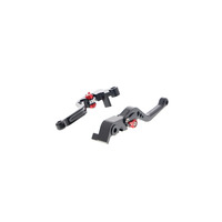Evotech Performance Short Clutch and Brake Lever Set To Suit Kawasaki ZX-10R SE Performance (2019 - 2020)