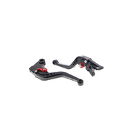 Evotech Performance Short Clutch And Brake Lever Set To Suit Kawasaki Versys 1000 2012 - 2014